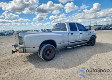 2007 Dodge Ram 3500 St из США, поврежденный, VIN 3D7ML48C87G758694